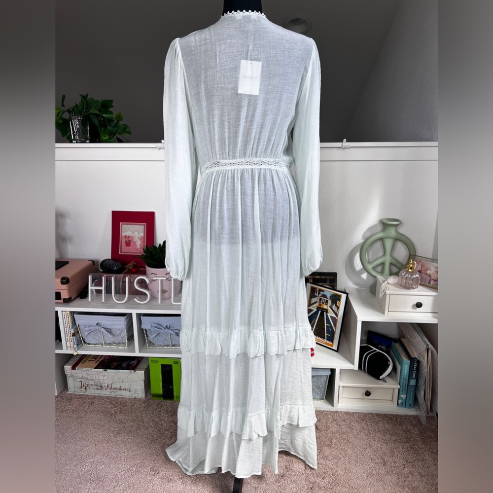 NWT Mint Green Robe - Picture 4 of 6